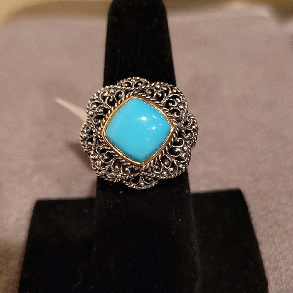Beautiful Turquoise Ring - Picture 8 of 11